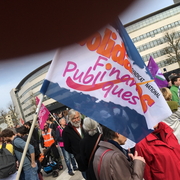 Rouen cheminots 14 avril 2018
