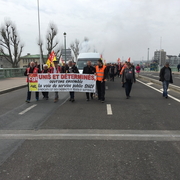 Rouen cheminots 14 avril 2018