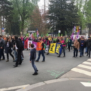 Rouen cheminots 14 avril 2018