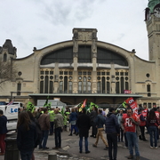 Rouen cheminots 14 avril 2018
