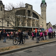 Rouen cheminots 14 avril 2018