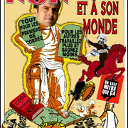 non à macron et à son monde