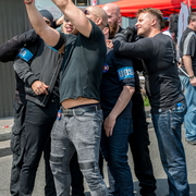 Selfie du SO de l'UNSA