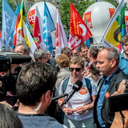 Même la CFDT était là…