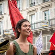 Manifestante