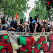 Black bloc…