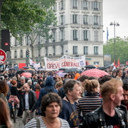 Cortège à la Bastille