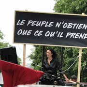 le peuple prend