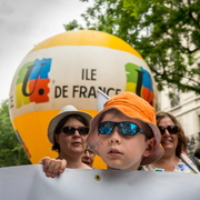 Jeune manifestant