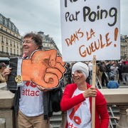 Retraite par poing