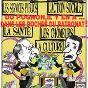 du pognon ,il y en a dans les poches du patronat