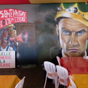 Macron à Gennevilliers