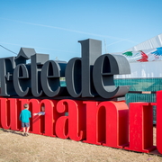 Entrée de la fête