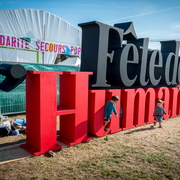 Entrée de la fête