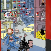 Traverser la rue