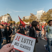 Je lutte…