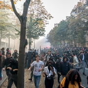 Black bloc ?