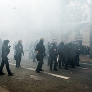 Dans le brouillard…