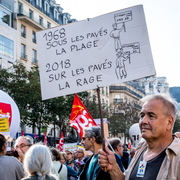 Sur les pavés