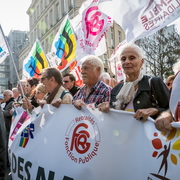 Tête de manif