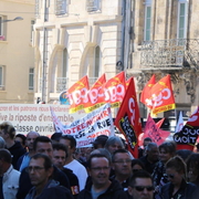 la manif