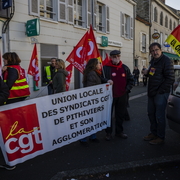 Manif des postiers