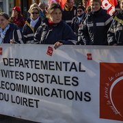 Manif des postiers