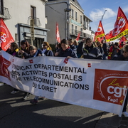 Manif des postiers