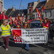 Manif des postiers