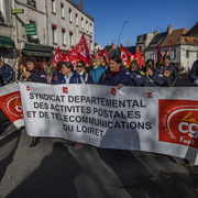 Manif des postiers