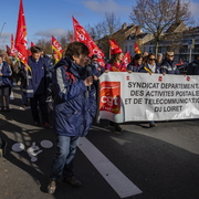 Manif des postiers
