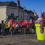 Manif des postiers