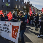 Manif des postiers