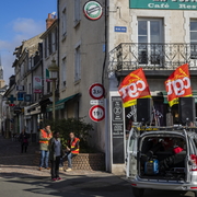 Manif des postiers