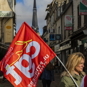 Manif des postiers