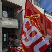 Manif des postiers