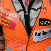 gilet SNCF
