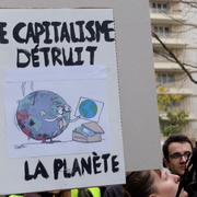 le capitalisme détruit la plan!ète
