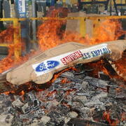 Car le feu....