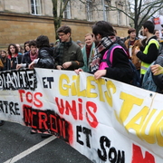 banderole étudiante
