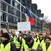 dans la rue