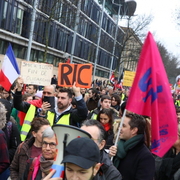 dans la rue