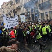 dans la rue