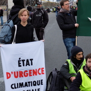 Etat d'urgence climatique