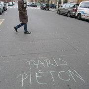 Pari pieton