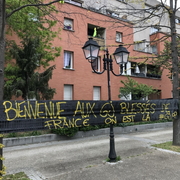 jaunes aux fenetres