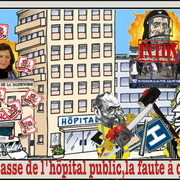 Les casseurs de l'h?pital public ,pas ceux que Castaner accuse