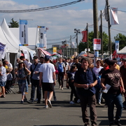 allées de la fête