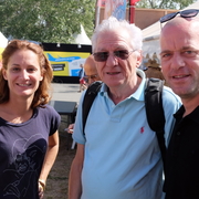 Salah Hamouri, Elsa Faucillon, Jean-Claude Aufford