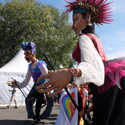 marionnettes géantes